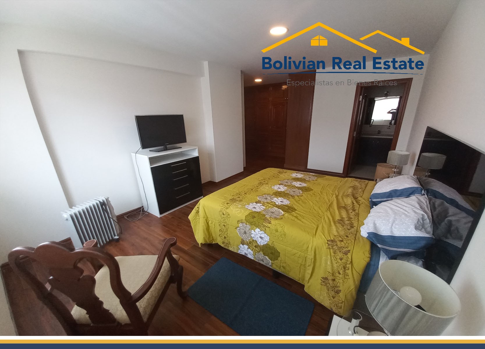 Departamento en AlquilerCALACOTO, Av. BALLIVIAN, TE OFRECEMOS UN  SOLEADO DEPARTAMENTO AMOBLADO EN ALQUILER 4 dormitorios 3 baños 1 parqueos Foto 6