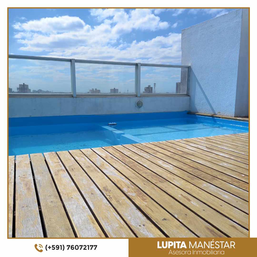 Departamento en Entre 2do y 3er anillo Norte en Santa Cruz de la Sierra 2 dormitorios 2 baños  Foto 2