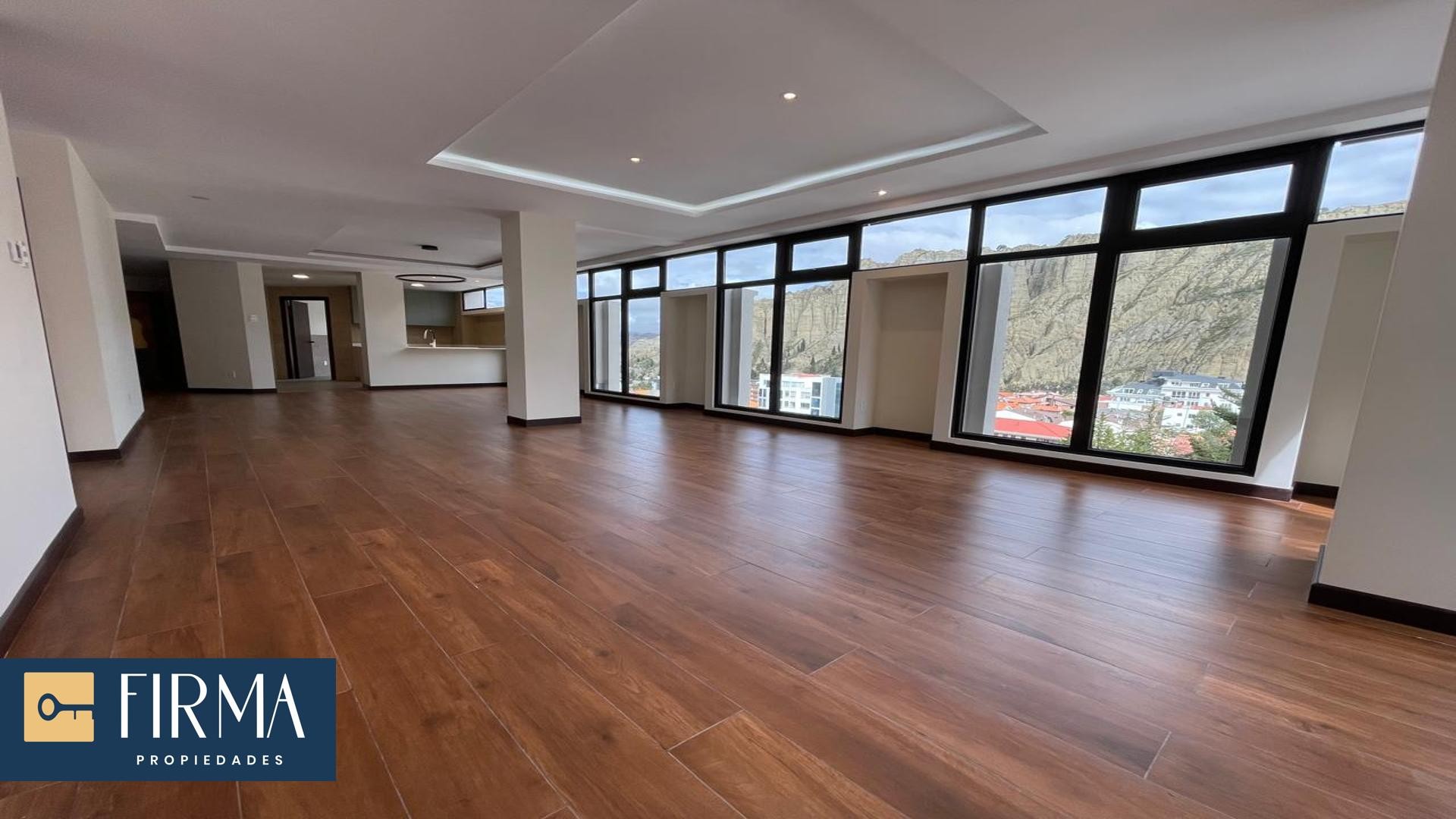 Departamento en VentaDEPARTAMENTO EN VENTA A ESTRENAR EN ACHUMANI CON TERRAZA PRIVADA 3 dormitorios 4 baños 1 parqueos Foto 2