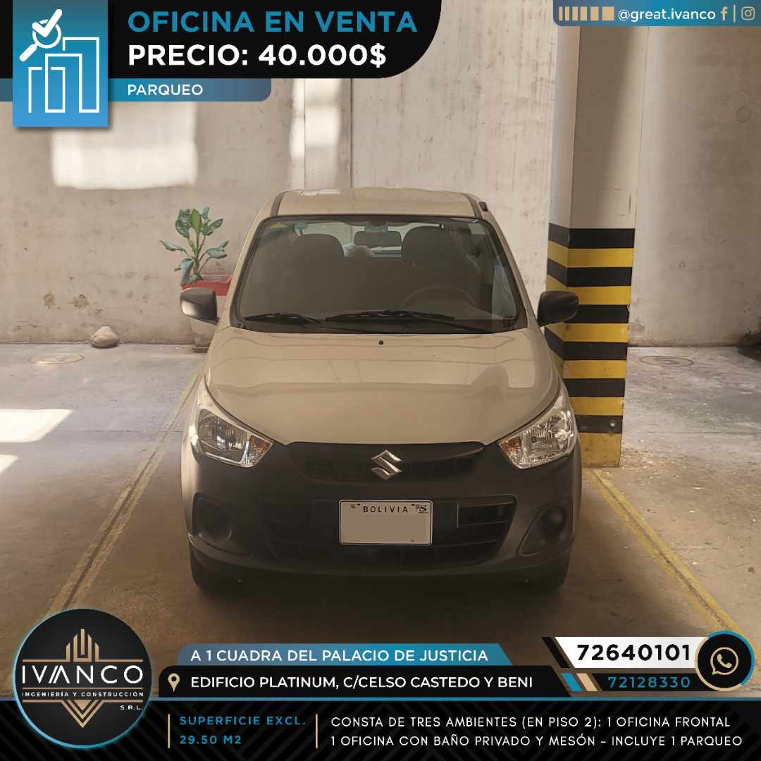 Oficina C/Celso Castedo, a 1 cuadra del Palacio de Justicia Foto 7