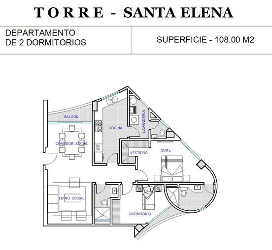 Departamento en Equipetrol en Santa Cruz de la Sierra 3 dormitorios 3 baños 3 parqueos Foto 12