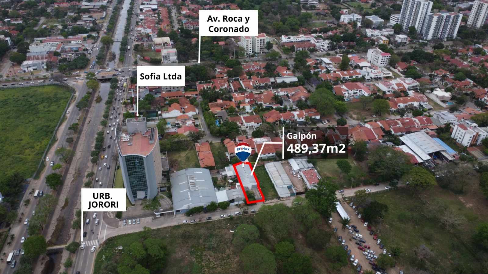 Galpón en Entre 4to y 5to anillo Oeste en Santa Cruz de la Sierra    Foto 4