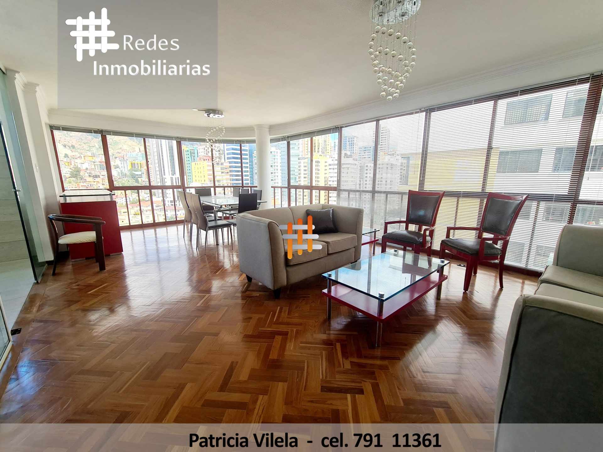 Departamento en Venta SOBRE LA AVENIDA ARCE- SOPOCACHI BELLO DEP. VENTA 3 DORMITORIOS 3 dormitorios 4 baños 1 parqueos Foto 2