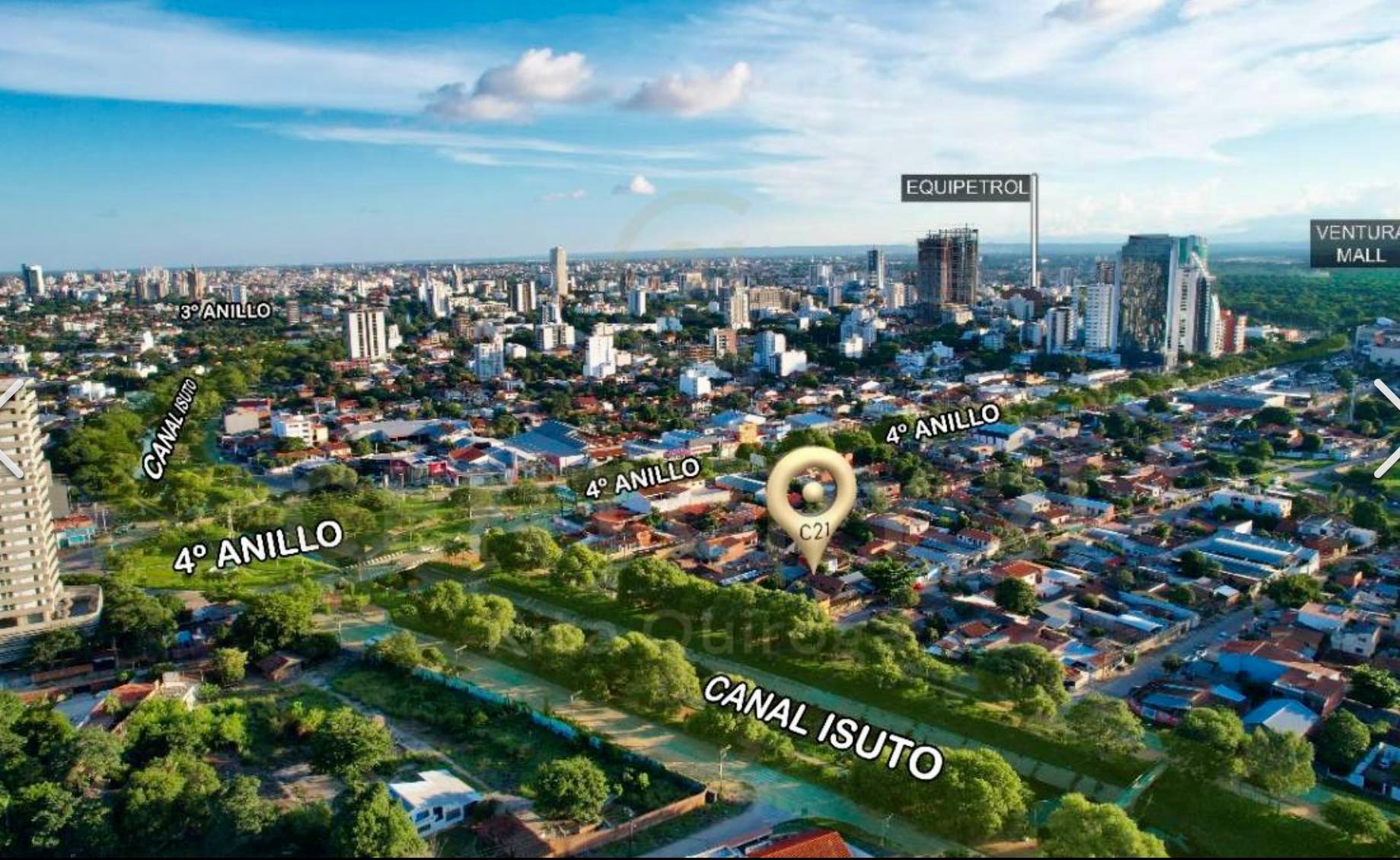 Casa en VentaBarrio Villa Brígida, Canal Isuto 4 dormitorios 2 baños 2 parqueos Foto 1