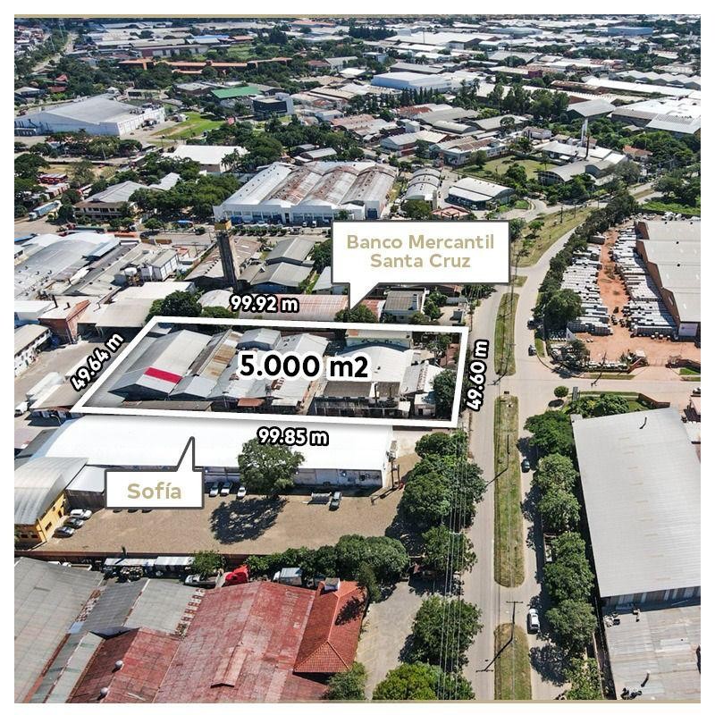 Terreno en VentaParque industrial  Foto 1